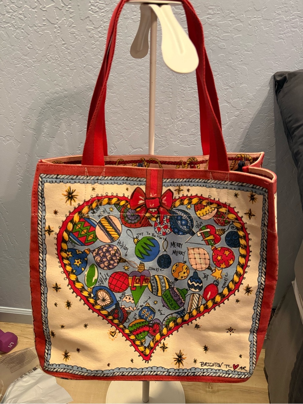 Brighton Christmas Tote